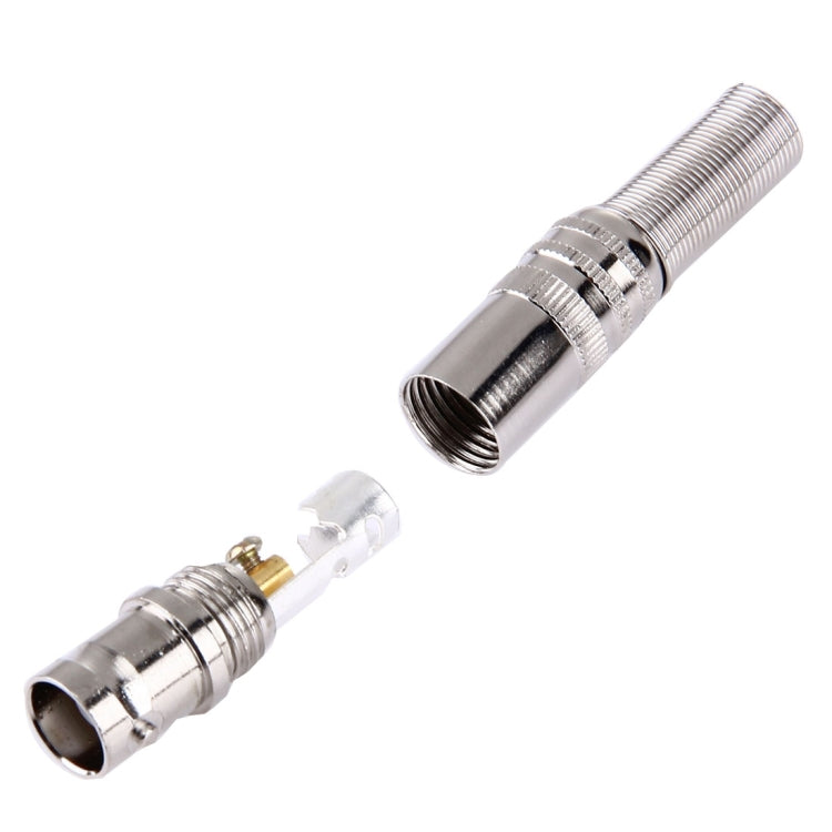 5 PCS Straight Female BNC Connector for DVR / Cable, Female BNC Connector 5 PCS Straight Female BNC Connector for DVR / Cable, Female BNC Connector